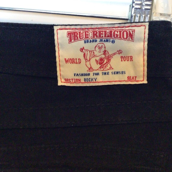 True Religion Becky Flared Corduroy Jeans Women's size 26 - Picture 10 of 10